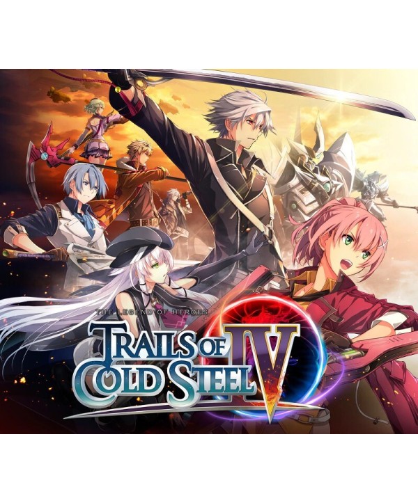The Legend of Heroes: Trails of Cold Steel IV Steam Key GLOBAL